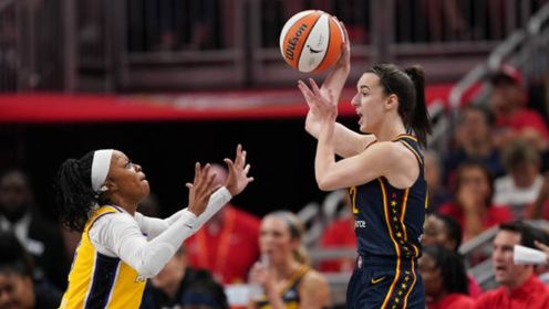 WNBA常规赛 洛杉矶火花 - 印第安纳狂热 全场录像 集锦