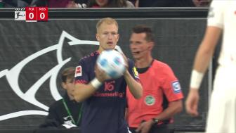 09月21日 德甲第4轮 奥格斯堡vs美因茨 全场录像 集锦