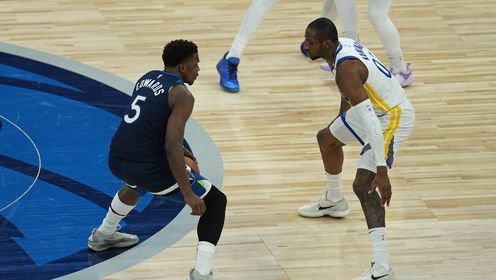 05月09日NBA季后赛西部半决赛G2 勇士 - 森林狼 全场录像 集锦