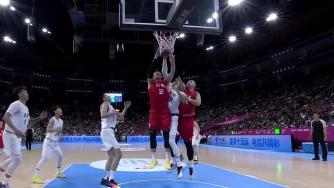 11月04日全运男篮小组赛 广东全运男篮 - 山东全运男篮 全场录像 集锦